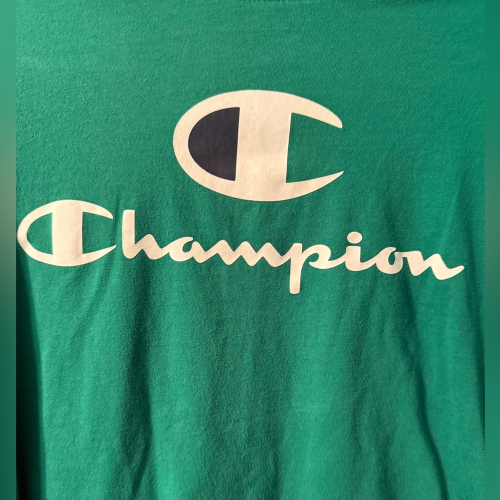 Champion Green Short Sleeve Tee - Picture 2 of 4
